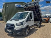 Ford Transit Tipper MWB L2H1 350 1-WAY Leader Tow Bar EURO 6 3