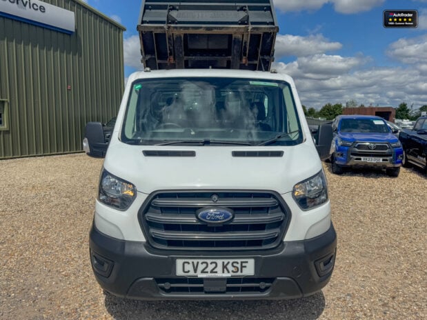 Ford Transit Tipper MWB L2H1 350 1-WAY Leader Tow Bar EURO 6 4