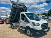 Ford Transit Tipper MWB L2H1 350 1-WAY Leader Tow Bar EURO 6 5
