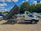 Ford Transit Tipper MWB L2H1 350 1-WAY Leader Tow Bar EURO 6 6