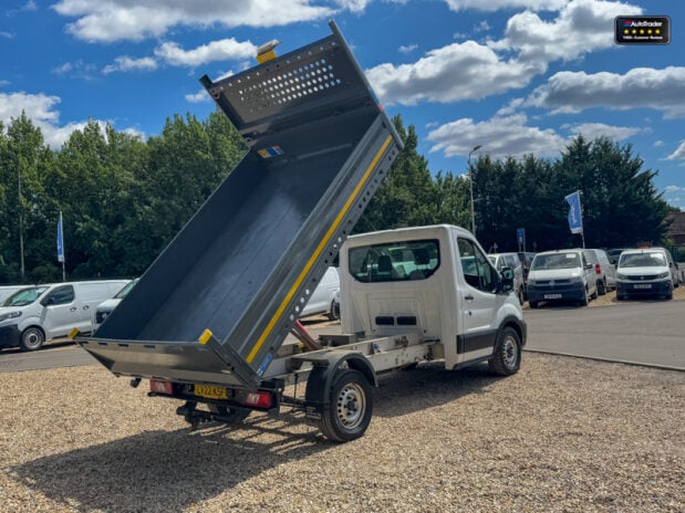 Ford Transit Tipper MWB L2H1 350 1-WAY Leader Tow Bar EURO 6 7