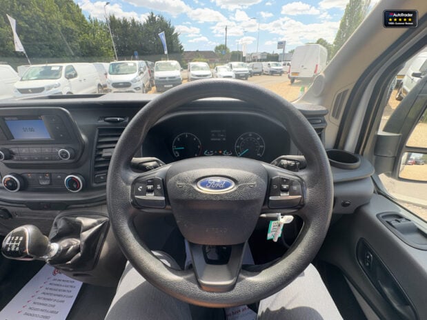 Ford Transit Tipper MWB L2H1 350 1-WAY Leader Tow Bar EURO 6 18