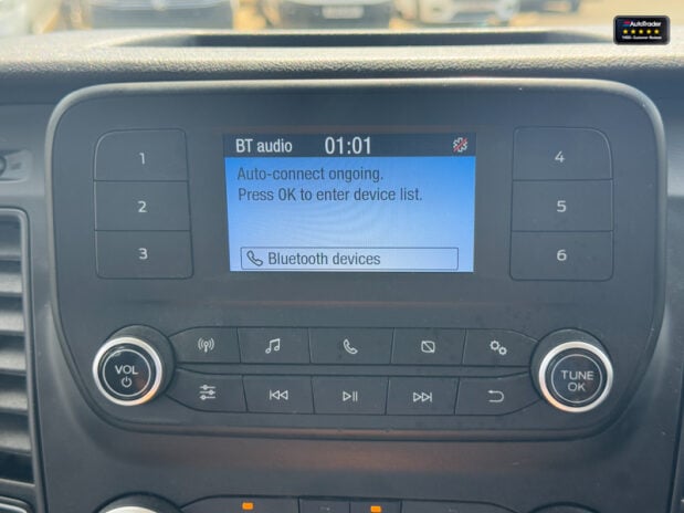 Ford Transit Tipper MWB L2H1 350 1-WAY Leader Tow Bar EURO 6 26