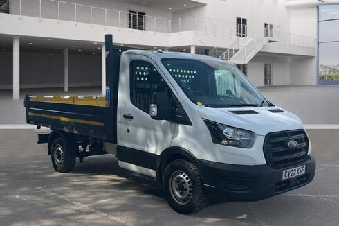 Ford Transit Tipper MWB L2H1 350 1-WAY Leader Tow Bar EURO 6