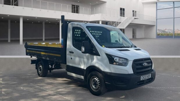 Ford Transit Tipper MWB L2H1 350 1-WAY Leader Tow Bar EURO 6 2