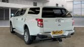 Mitsubishi L200 Crew Cab 4x4 AUTO Barbarian Alloys Air Con Cam Hard Top EURO 6 NO VAT 5