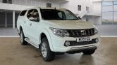 Mitsubishi L200 Crew Cab 4x4 AUTO Barbarian Alloys Air Con Cam Hard Top EURO 6 NO VAT 2