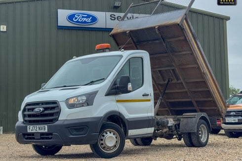 Ford Transit Tipper MWB L2 350 Leader EURO 6
