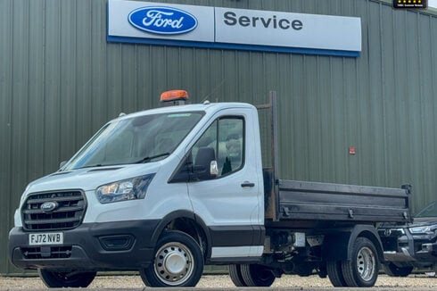 Ford Transit Tipper MWB L2 350 Leader EURO 6