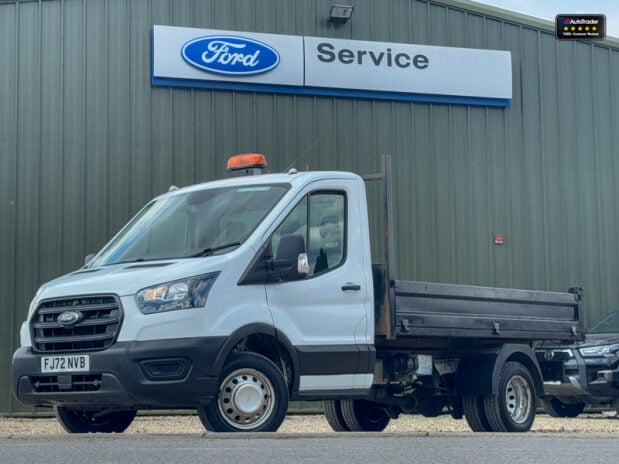 Ford Transit Tipper MWB L2 350 Leader Twin Rear Wheel Tow Bar 6 speed SELECT 3