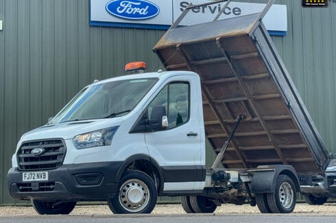 Ford Transit Tipper MWB L2 350 Leader EURO 6