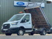 Ford Transit Tipper MWB L2 350 Leader Twin Rear Wheel Tow Bar 6 speed SELECT 2