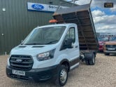 Ford Transit Tipper MWB L2 350 Leader Twin Rear Wheel Tow Bar 6 speed SELECT 4