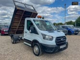 Ford Transit Tipper MWB L2 350 Leader Twin Rear Wheel Tow Bar 6 speed SELECT 6