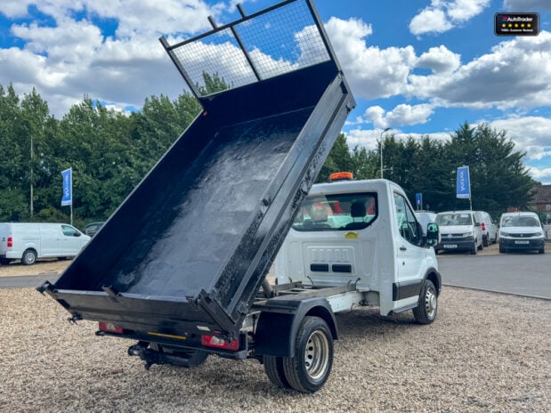 Ford Transit Tipper MWB L2 350 Leader Twin Rear Wheel Tow Bar 6 speed SELECT 8