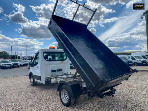 Ford Transit Tipper MWB L2 350 Leader Twin Rear Wheel Tow Bar 6 speed SELECT 12