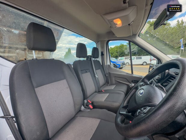 Ford Transit Tipper MWB L2 350 Leader Twin Rear Wheel Tow Bar 6 speed SELECT 15