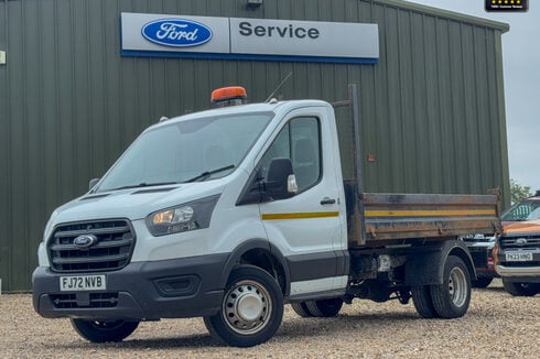 Ford Transit Tipper MWB L2 350 Leader EURO 6