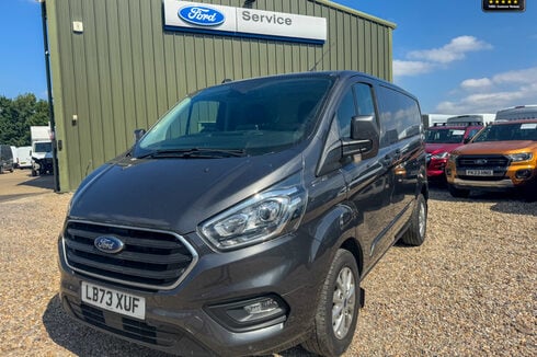 Ford Transit Custom SWB L1H1 280 Limited Alloys Air Con Camera Cruise EURO 6