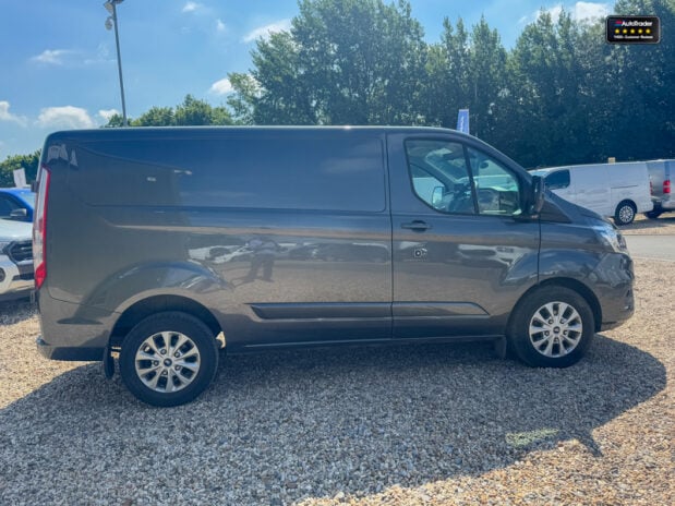 Ford Transit Custom SWB L1H1 280 Limited Alloys Air Con Camera Cruise EURO 6 5