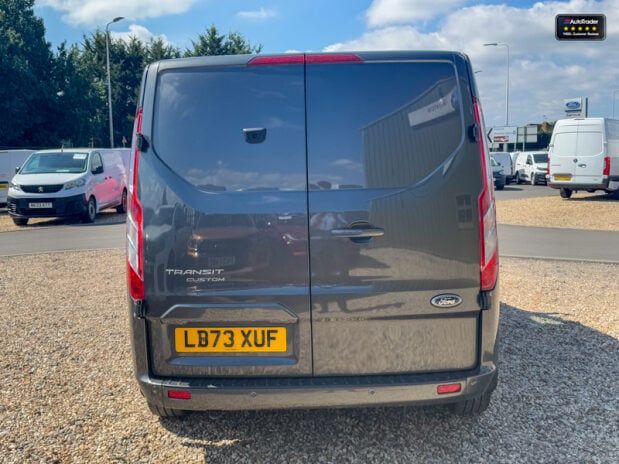Ford Transit Custom SWB L1H1 280 Limited Alloys Air Con Camera Cruise EURO 6 7