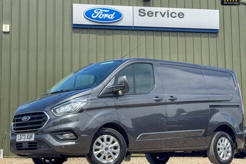 Ford Transit Custom SWB L1H1 280 Limited Alloys Air Con Camera Cruise EURO 6