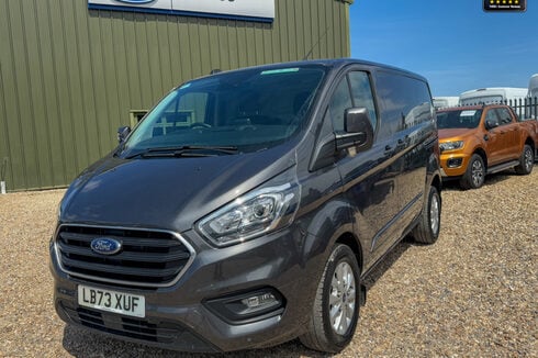 Ford Transit Custom SWB L1H1 280 Limited Alloys Air Con Camera Cruise EURO 6