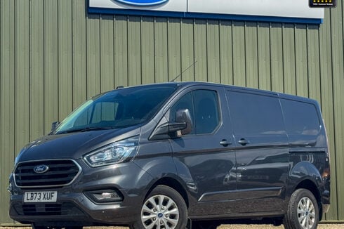 Ford Transit Custom SWB L1H1 280 Limited Alloys Air Con Camera Cruise EURO 6