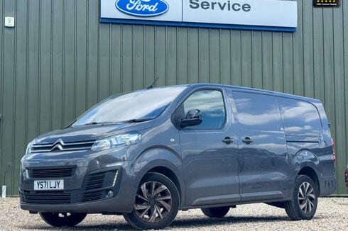 Citroen Dispatch LWB L2H1 1400 Driver Pro Bluehdi EURO 6 NO VAT