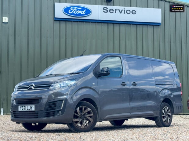 Citroen Dispatch LWB L2H1 1400 Driver Pro Bluehdi EURO 6 NO VAT 1