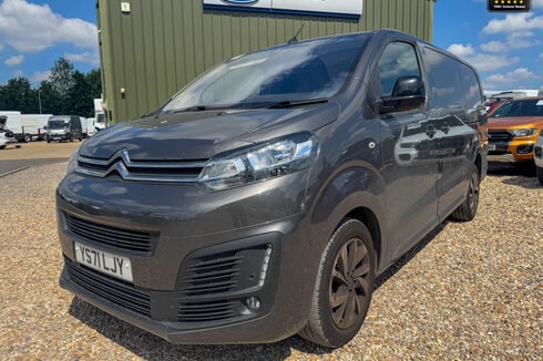 Citroen Dispatch LWB L2H1 1400 Driver Pro Bluehdi EURO 6 NO VAT