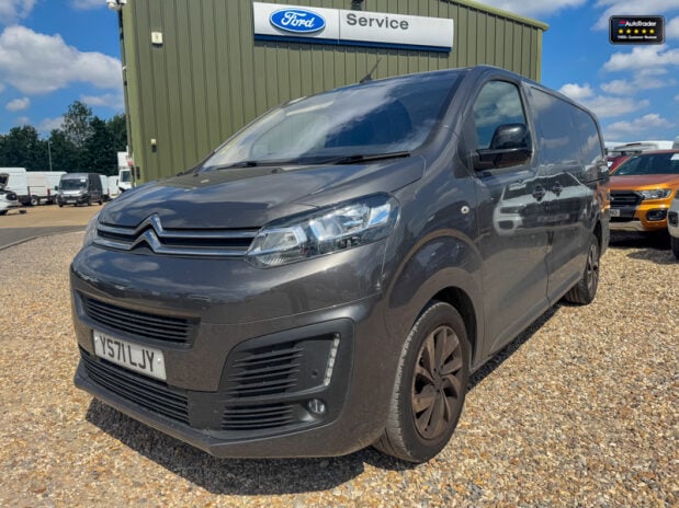 Citroen Dispatch LWB L2H1 1400 Driver Pro Bluehdi EURO 6 NO VAT 2