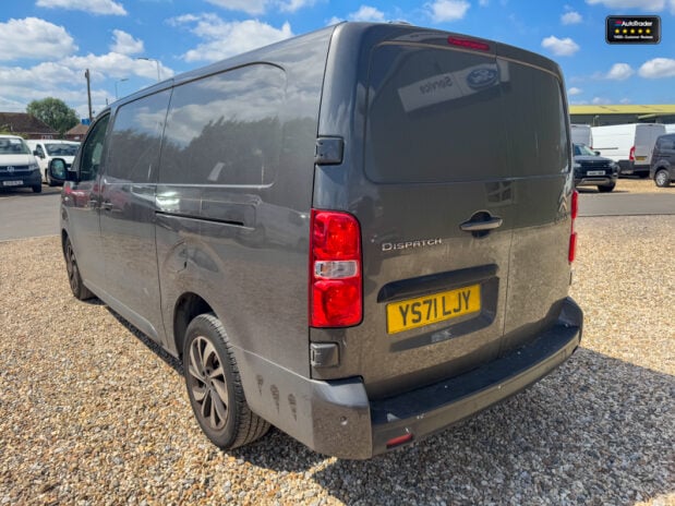 Citroen Dispatch LWB L2H1 1400 Driver Pro Bluehdi EURO 6 NO VAT 8