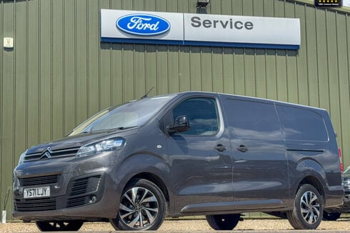 Citroen Dispatch MWB L2H1 1400 Driver Pro Bluehdi EURO 6 NO VAT