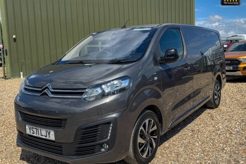 Citroen Dispatch MWB L2H1 1400 Driver Pro Bluehdi EURO 6 NO VAT