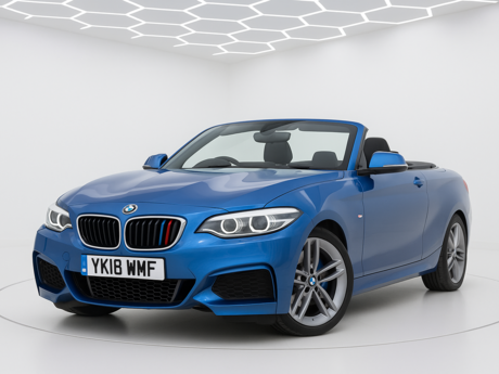 BMW 2 Series 220d M Sport Convertible 2dr Diesel Auto Euro 6 (s/s) (190 ps)