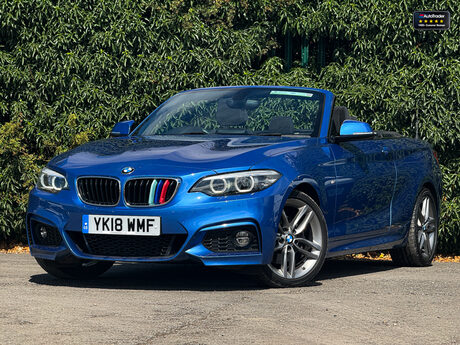 BMW 2 Series 220d M Sport Convertible 2dr Diesel Auto Euro 6 (s/s) (190 ps)