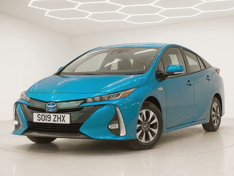 Toyota Prius 1.8 VVT-h 8.8 kWh Business Edition Plus Hatchback 5dr Petrol Plug-in Hybrid