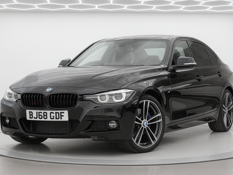 BMW 3 Series 2.0 320d M Sport Shadow Edition Saloon 4dr Diesel Auto Euro 6 (s/s) (190 ps