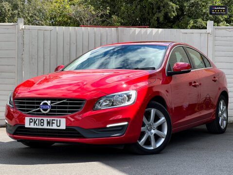 Volvo S60 2.0 T4 SE Nav Saloon 4dr Petrol Manual Euro 6 (s/s) (190 ps) 2