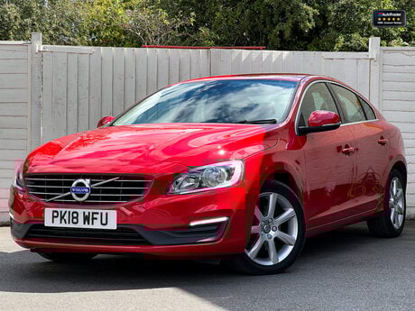 Volvo S60 2.0 T4 SE Nav Saloon 4dr Petrol Manual Euro 6 (s/s) (190 ps)