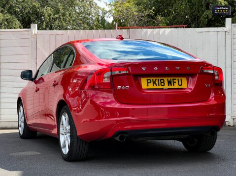 Volvo S60 2.0 T4 SE Nav Saloon 4dr Petrol Manual Euro 6 (s/s) (190 ps) 8
