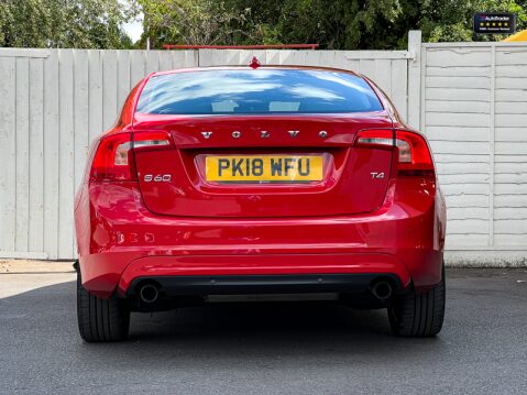 Volvo S60 2.0 T4 SE Nav Saloon 4dr Petrol Manual Euro 6 (s/s) (190 ps) 9