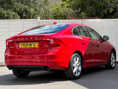 Volvo S60 2.0 T4 SE Nav Saloon 4dr Petrol Manual Euro 6 (s/s) (190 ps) 5