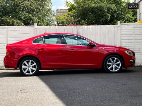 Volvo S60 2.0 T4 SE Nav Saloon 4dr Petrol Manual Euro 6 (s/s) (190 ps) 6