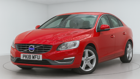 Volvo S60 2.0 T4 SE Nav Saloon 4dr Petrol Manual Euro 6 (s/s) (190 ps) 