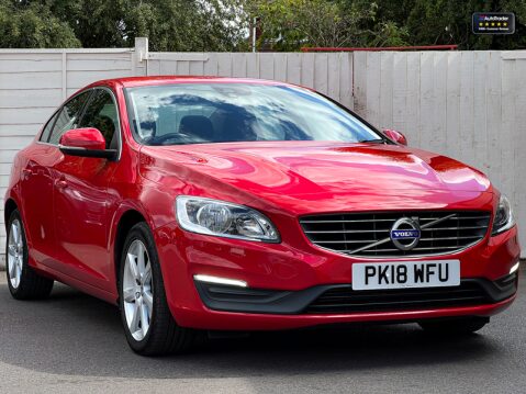 Volvo S60 2.0 T4 SE Nav Saloon 4dr Petrol Manual Euro 6 (s/s) (190 ps) 4