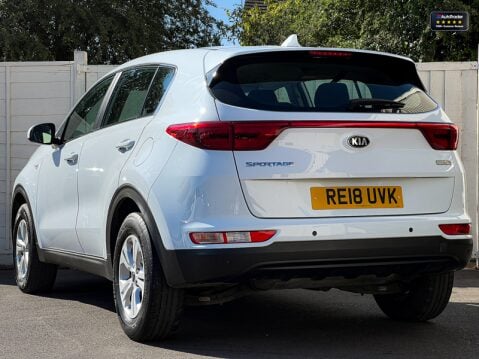 Kia Sportage Sold 1.6 GDi 1 SUV 5dr Petrol Manual Euro 6 (s/s) (130 bhp) 8