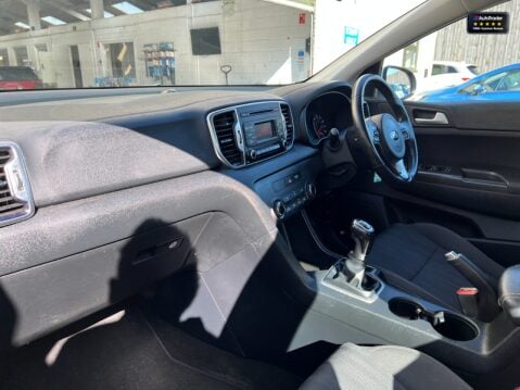 Kia Sportage Sold 1.6 GDi 1 SUV 5dr Petrol Manual Euro 6 (s/s) (130 bhp) 18