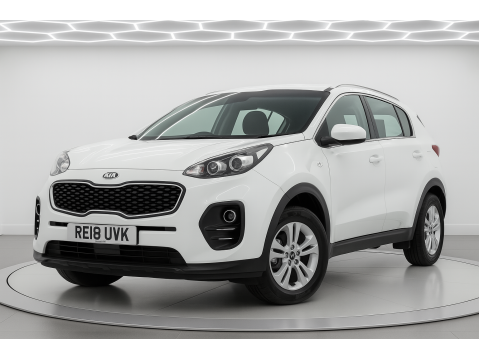 Kia Sportage Sold 1.6 GDi 1 SUV 5dr Petrol Manual Euro 6 (s/s) (130 bhp) 1